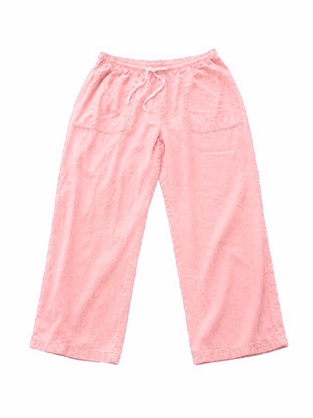 Urban Outfitters Plush Wide-Leg Lounge Pants in Light Pink